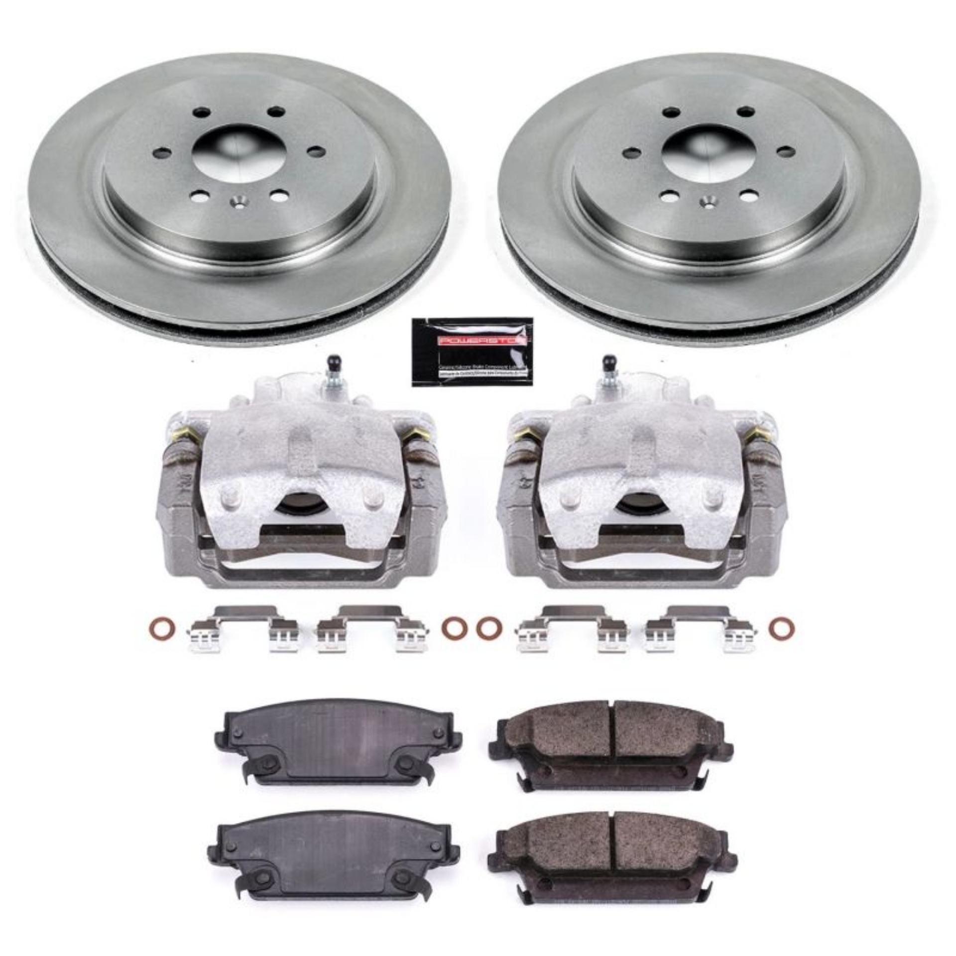 Picture of Power Stop 04-09 Cadillac SRX Rear Autospecialty Brake Kit w-Calipers