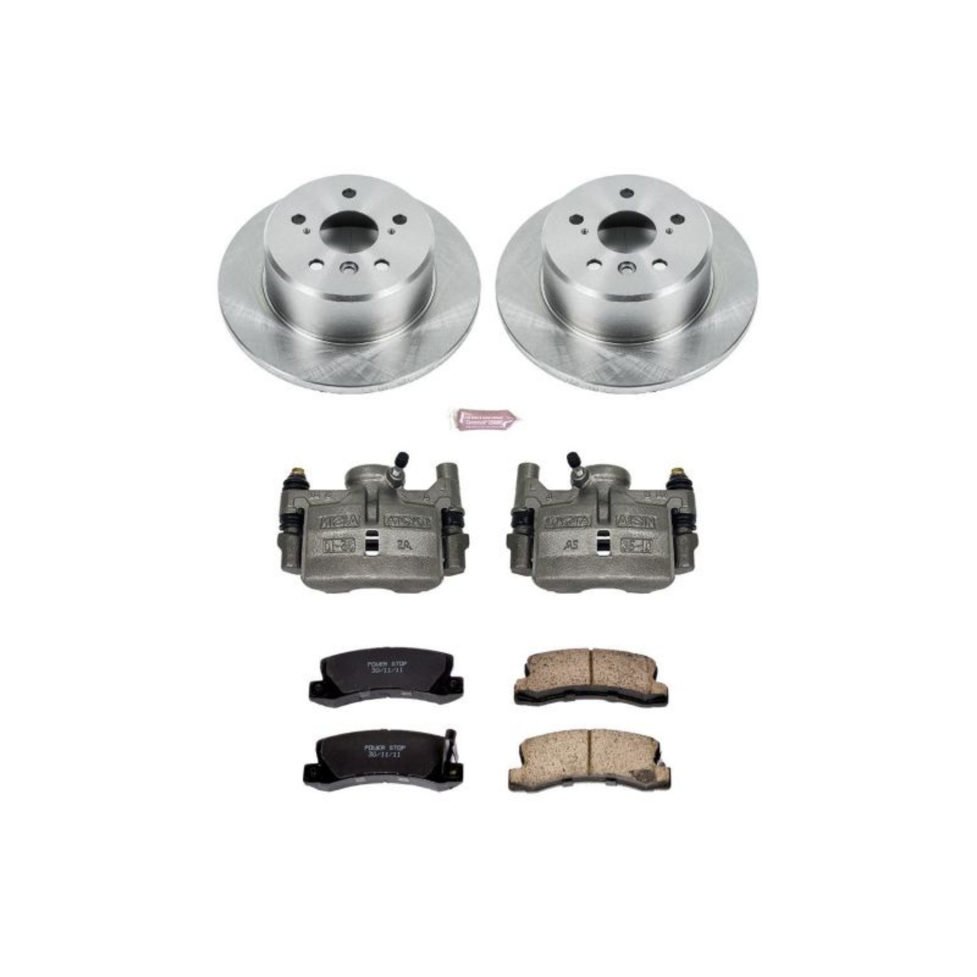 Picture of Power Stop 92-96 Lexus ES300 Rear Autospecialty Brake Kit w-Calipers