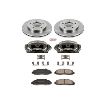 Picture of Power Stop 99-03 Ford F-150 Front Autospecialty Brake Kit w-Calipers