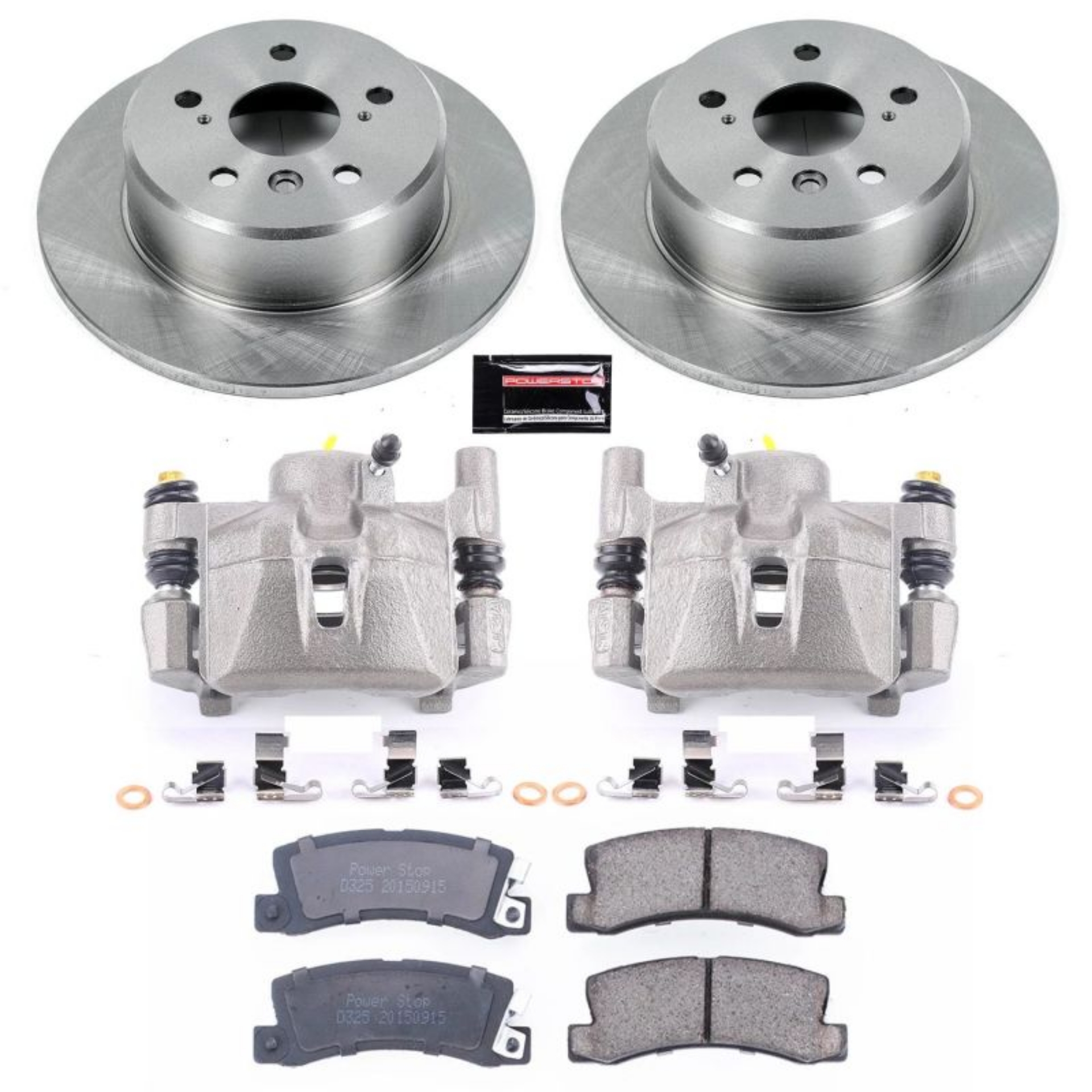 Picture of Power Stop 99-03 Lexus RX300 Rear Autospecialty Brake Kit w-Calipers