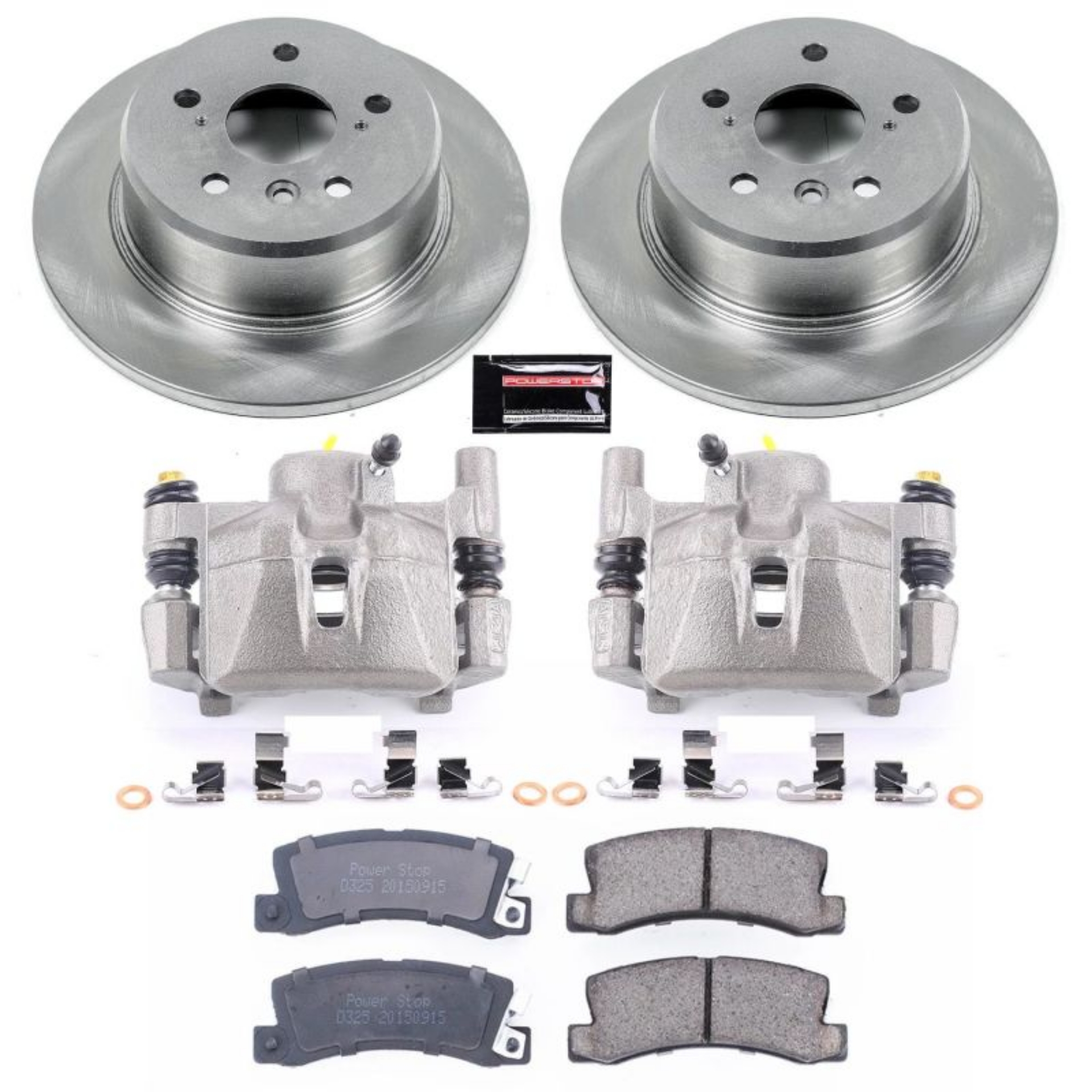 Picture of Power Stop 99-03 Lexus RX300 Rear Autospecialty Brake Kit w-Calipers