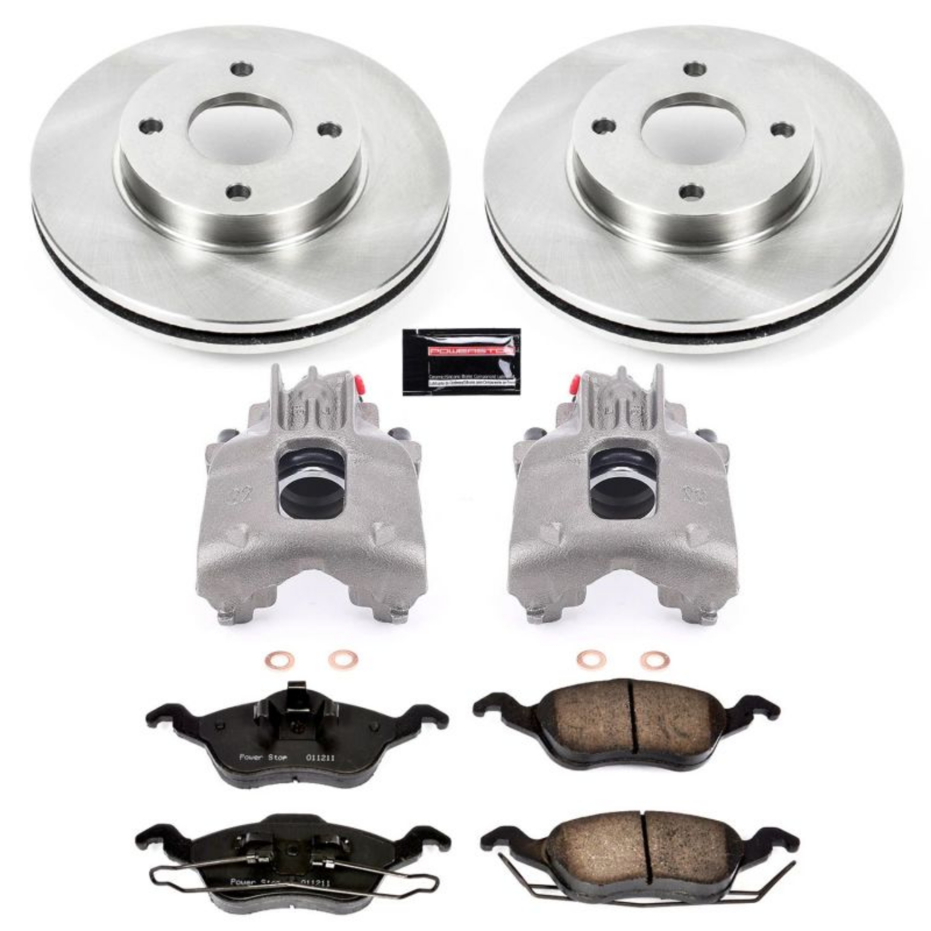 Picture of Power Stop 00-04 Ford Focus Front Autospecialty Brake Kit w-Calipers