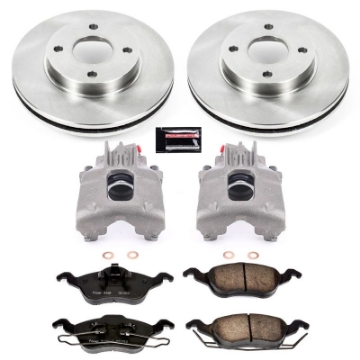 Picture of Power Stop 00-04 Ford Focus Front Autospecialty Brake Kit w-Calipers