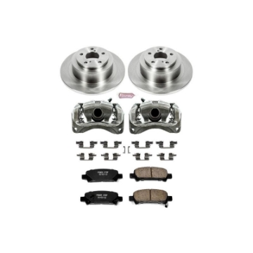 Picture of Power Stop 03-06 Subaru Baja Rear Autospecialty Brake Kit w-Calipers