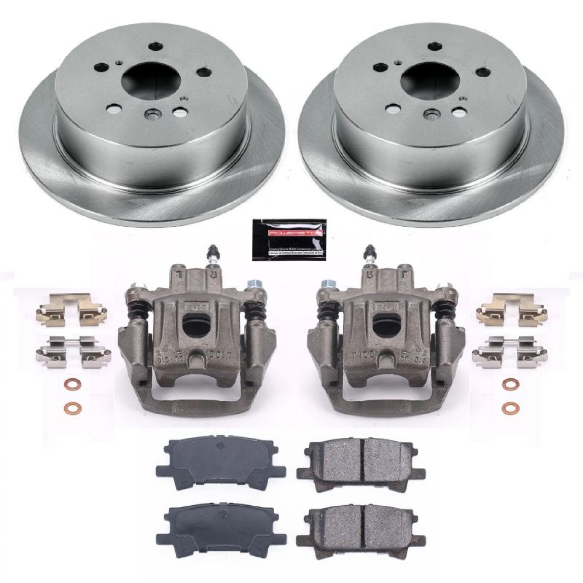 Picture of Power Stop 04-06 Lexus RX330 Rear Autospecialty Brake Kit w-Calipers