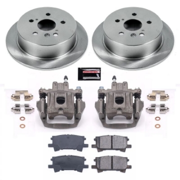 Picture of Power Stop 04-06 Lexus RX330 Rear Autospecialty Brake Kit w-Calipers