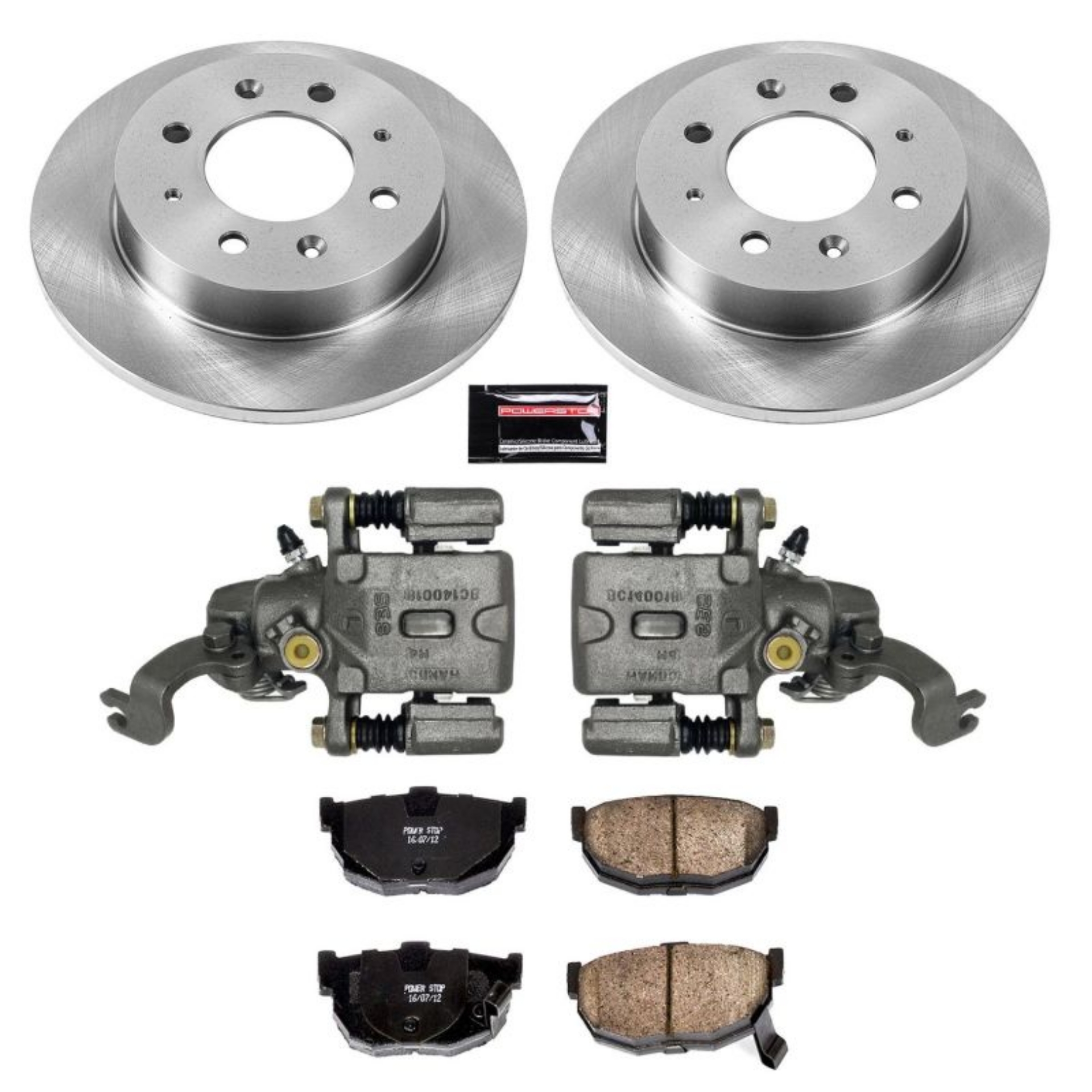 Picture of Power Stop 04-09 Kia Spectra Rear Autospecialty Brake Kit w-Calipers
