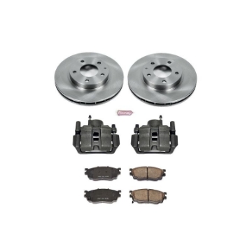 Picture of Power Stop 98-02 Mazda 626 Front Autospecialty Brake Kit w-Calipers