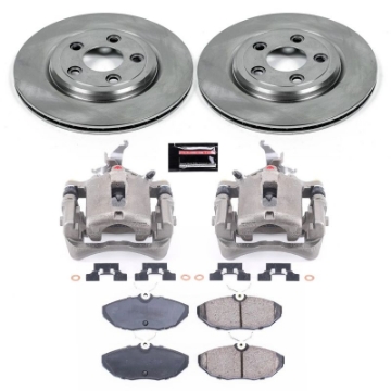 Picture of Power Stop 03-06 Lincoln LS Rear Autospecialty Brake Kit w-Calipers