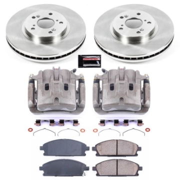 Picture of Power Stop 03-06 Acura MDX Front Autospecialty Brake Kit w-Calipers