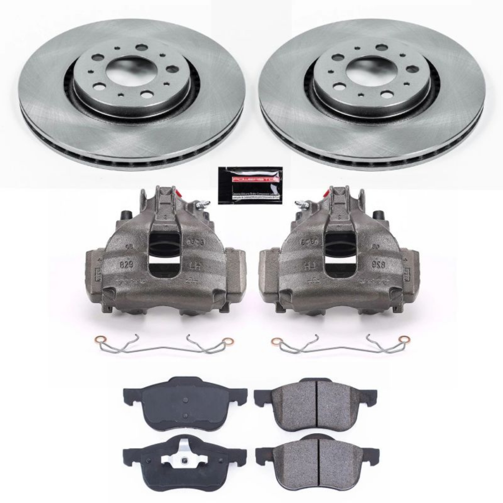Picture of Power Stop 01-09 Volvo S60 Front Autospecialty Brake Kit w-Calipers