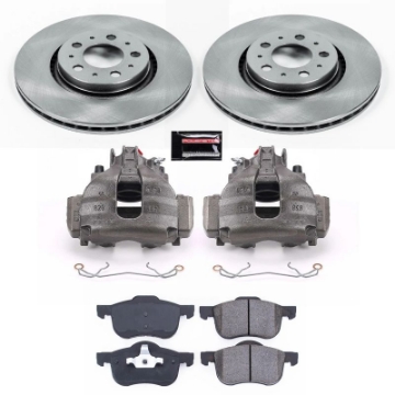 Picture of Power Stop 01-09 Volvo S60 Front Autospecialty Brake Kit w-Calipers