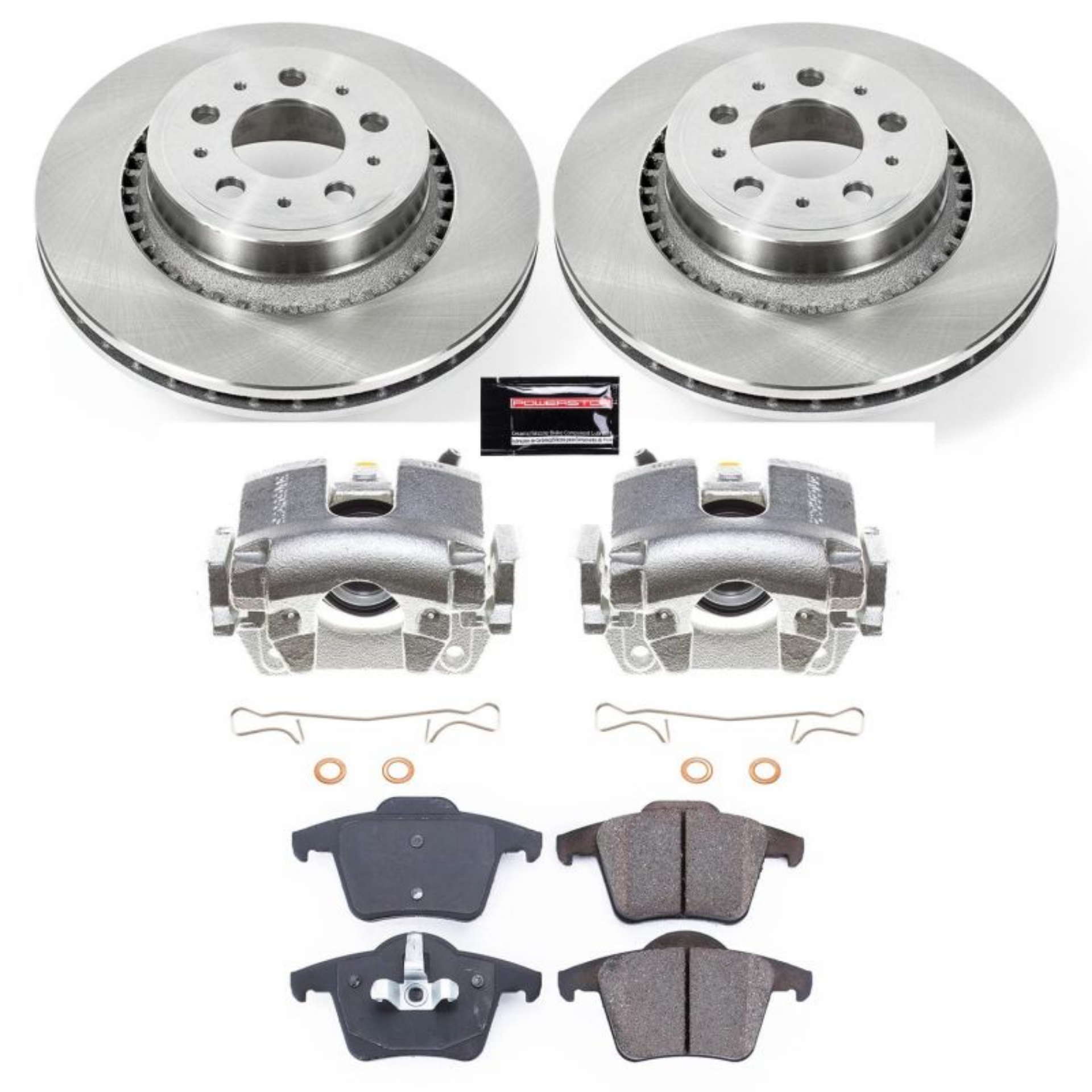 Picture of Power Stop 03-14 Volvo XC90 Rear Autospecialty Brake Kit w-Calipers