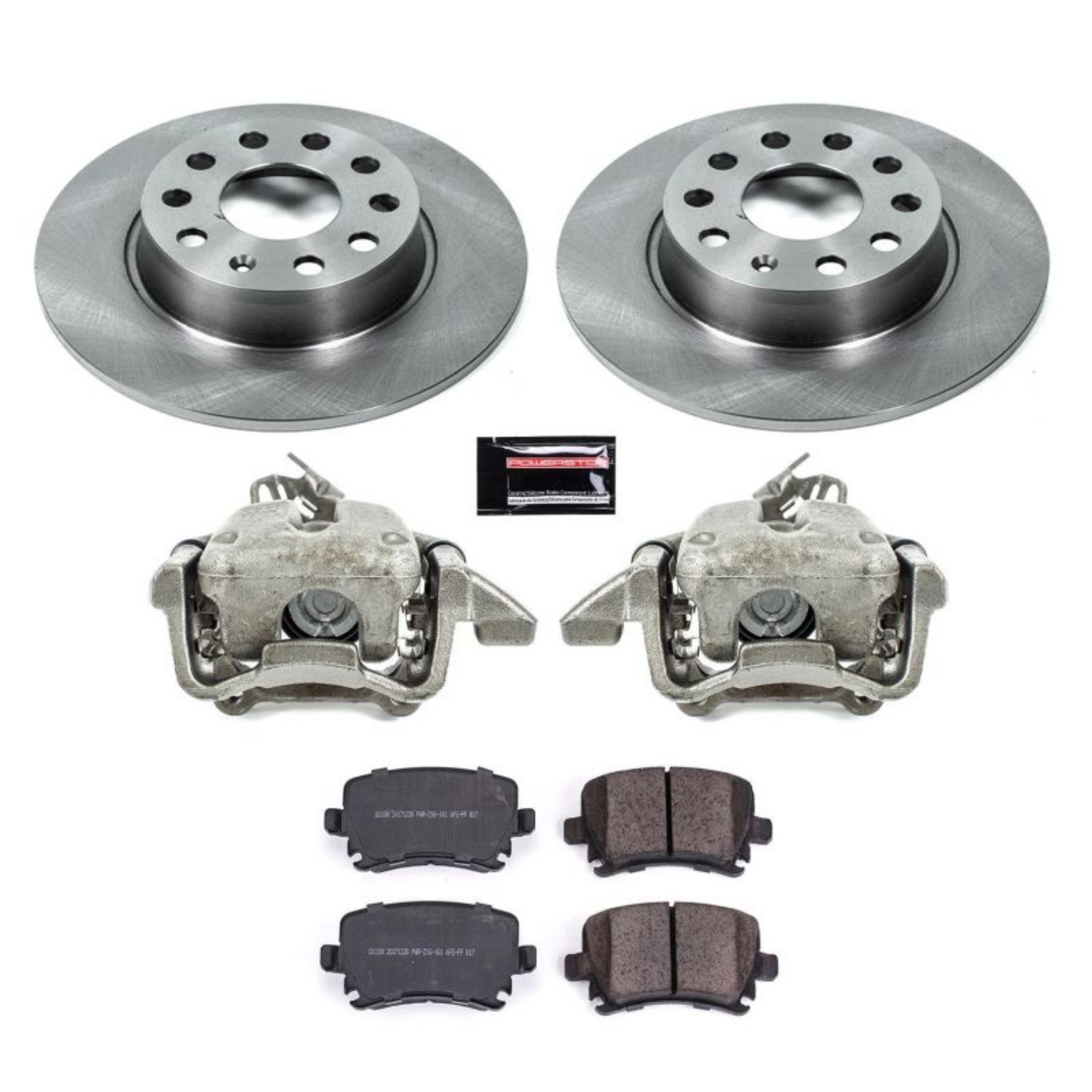 Picture of Power Stop 2013 Audi A3 Quattro Rear Autospecialty Brake Kit w-Calipers