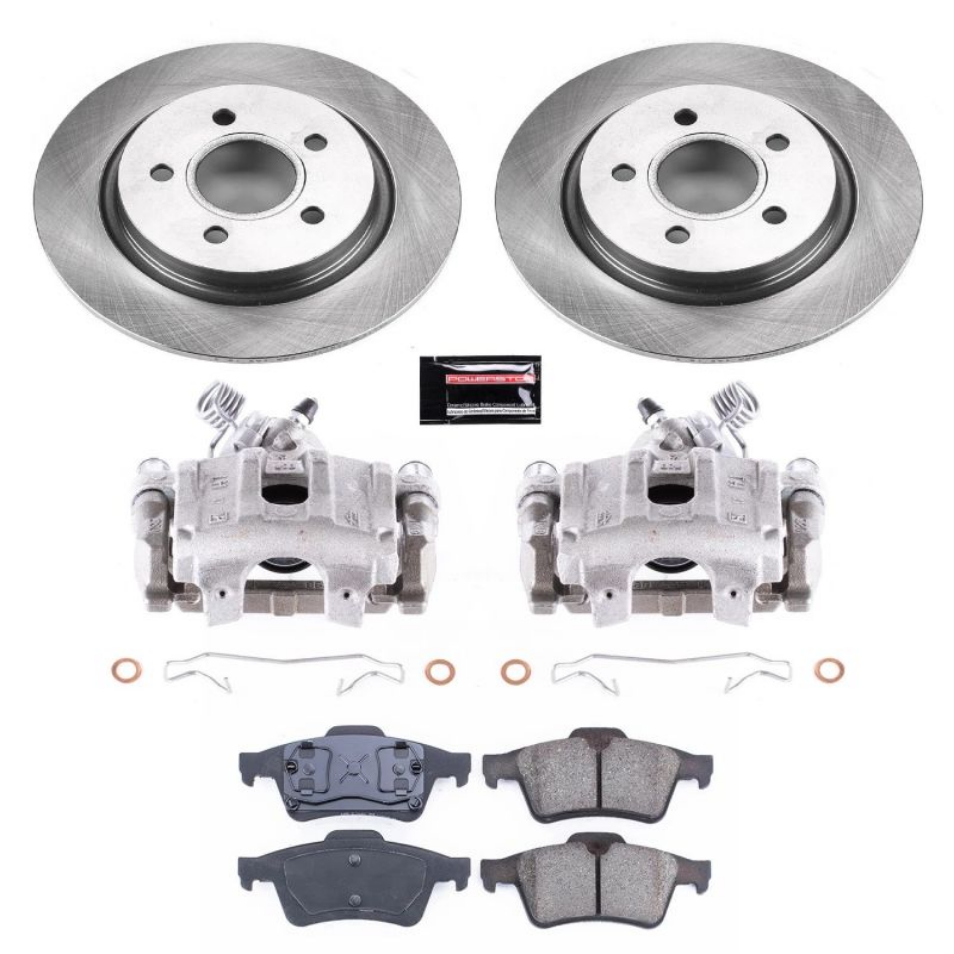 Picture of Power Stop 04-05 Volvo S40 Rear Autospecialty Brake Kit w-Calipers