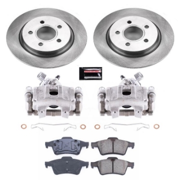 Picture of Power Stop 04-05 Volvo S40 Rear Autospecialty Brake Kit w-Calipers