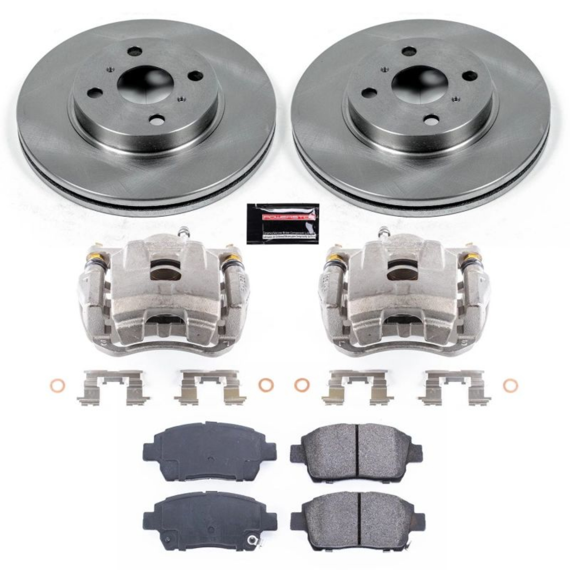 Picture of Power Stop 04-06 Scion xA Front Autospecialty Brake Kit w-Calipers
