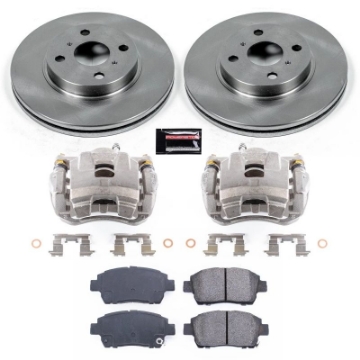 Picture of Power Stop 04-06 Scion xA Front Autospecialty Brake Kit w-Calipers