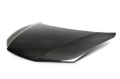 Picture of Seibon 2014+ Honda Civic OEM Style Carbon Fiber Hood