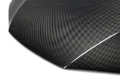 Picture of Seibon 2014+ Honda Civic OEM Style Carbon Fiber Hood