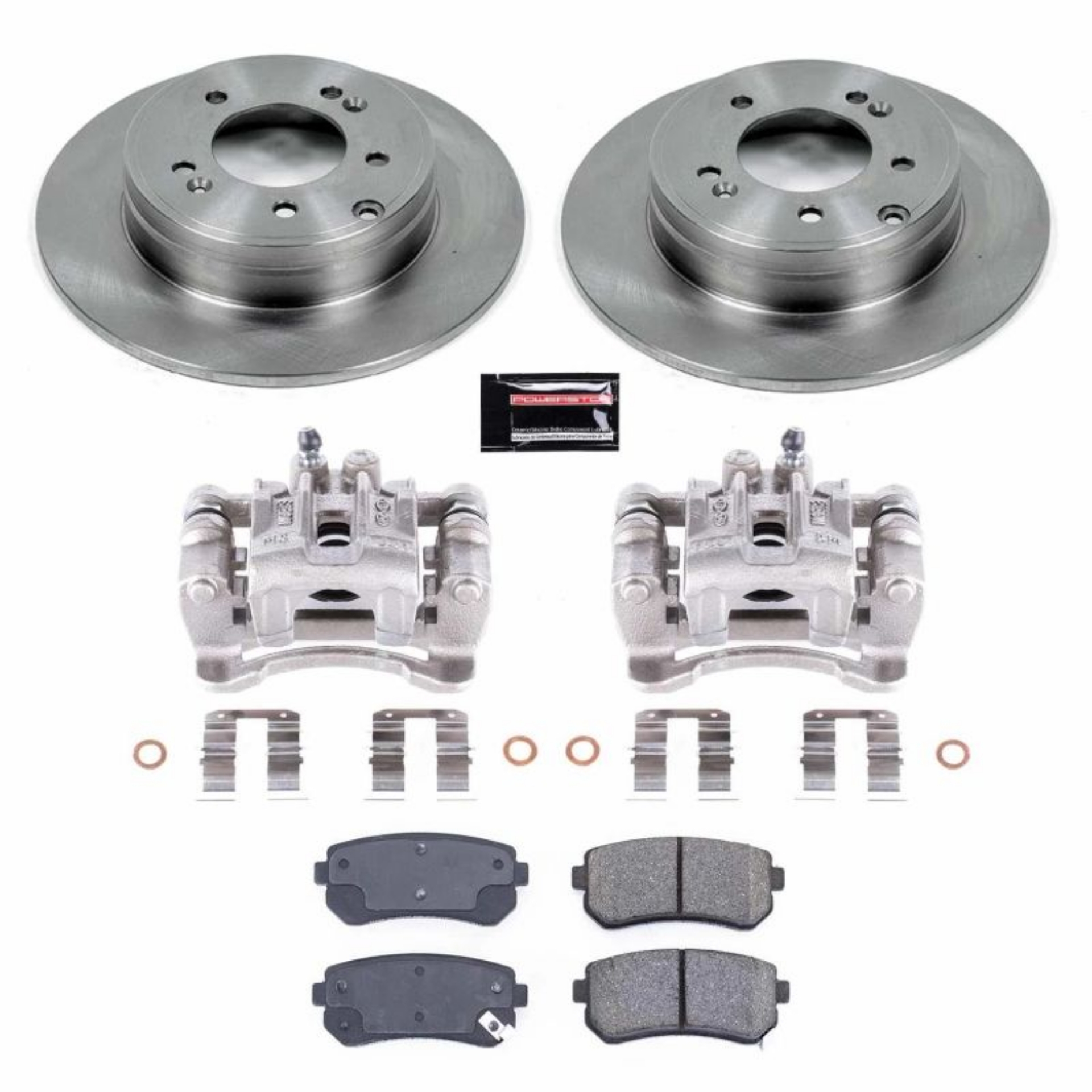 Picture of Power Stop 2015 Hyundai Tucson Rear Autospecialty Brake Kit w-Calipers
