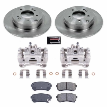 Picture of Power Stop 2015 Hyundai Tucson Rear Autospecialty Brake Kit w-Calipers