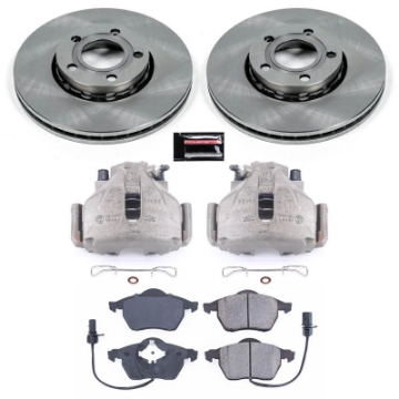 Picture of Power Stop 99-04 Audi A4 Front Autospecialty Brake Kit w-Calipers