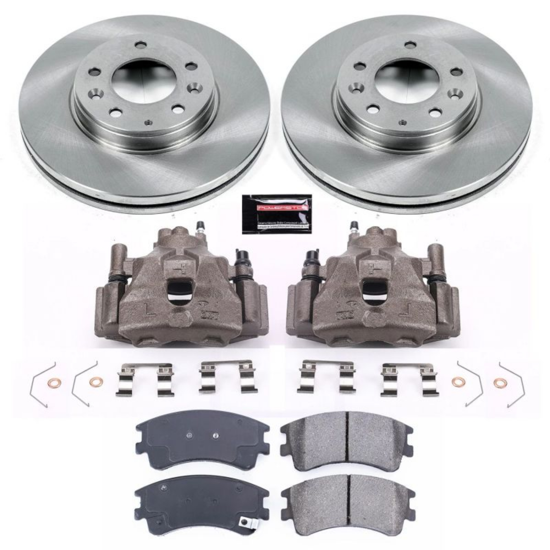 Picture of Power Stop 03-05 Mazda 6 Front Autospecialty Brake Kit w-Calipers