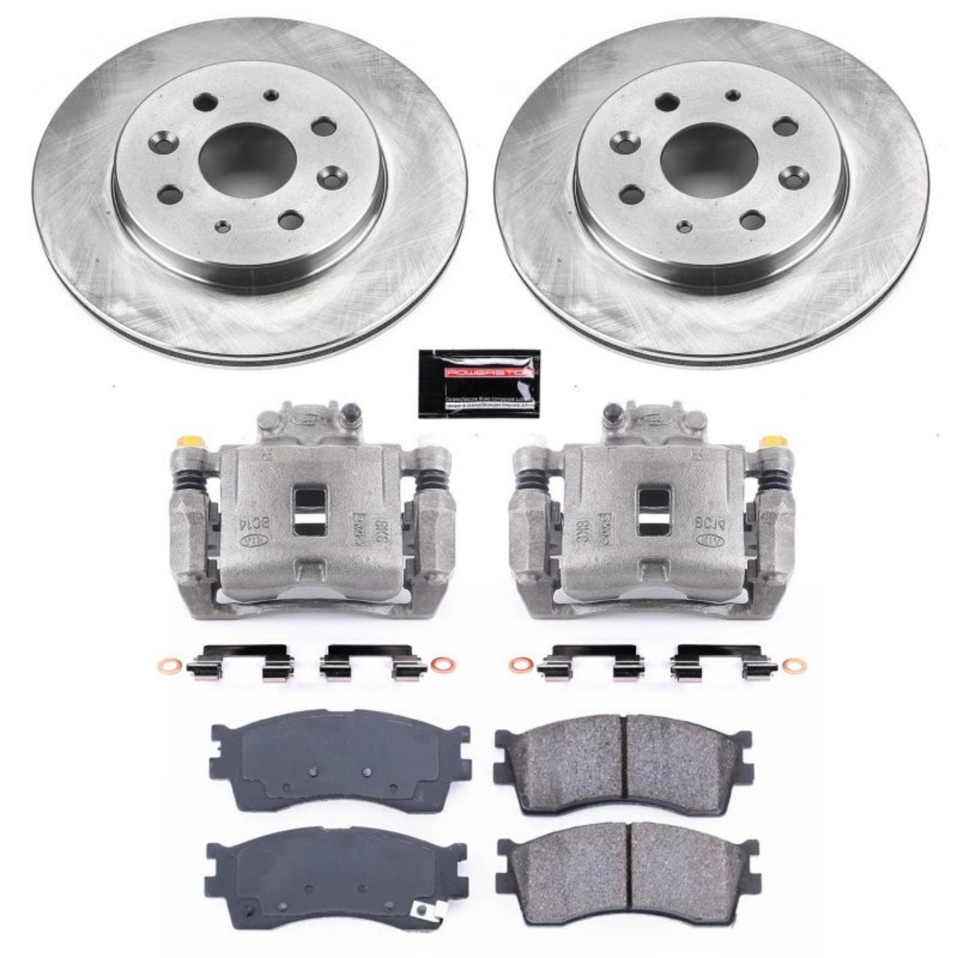 Picture of Power Stop 03-05 Kia Rio Front Autospecialty Brake Kit w-Calipers