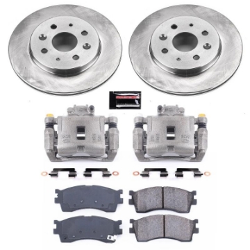 Picture of Power Stop 03-05 Kia Rio Front Autospecialty Brake Kit w-Calipers