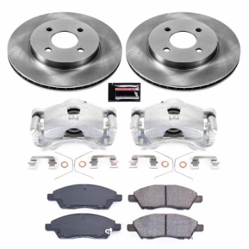 Picture of Power Stop 2012 Nissan Versa Front Autospecialty Brake Kit w-Calipers