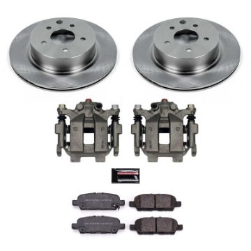 Picture of Power Stop 2018 Nissan Maxima Rear Autospecialty Brake Kit w-Calipers