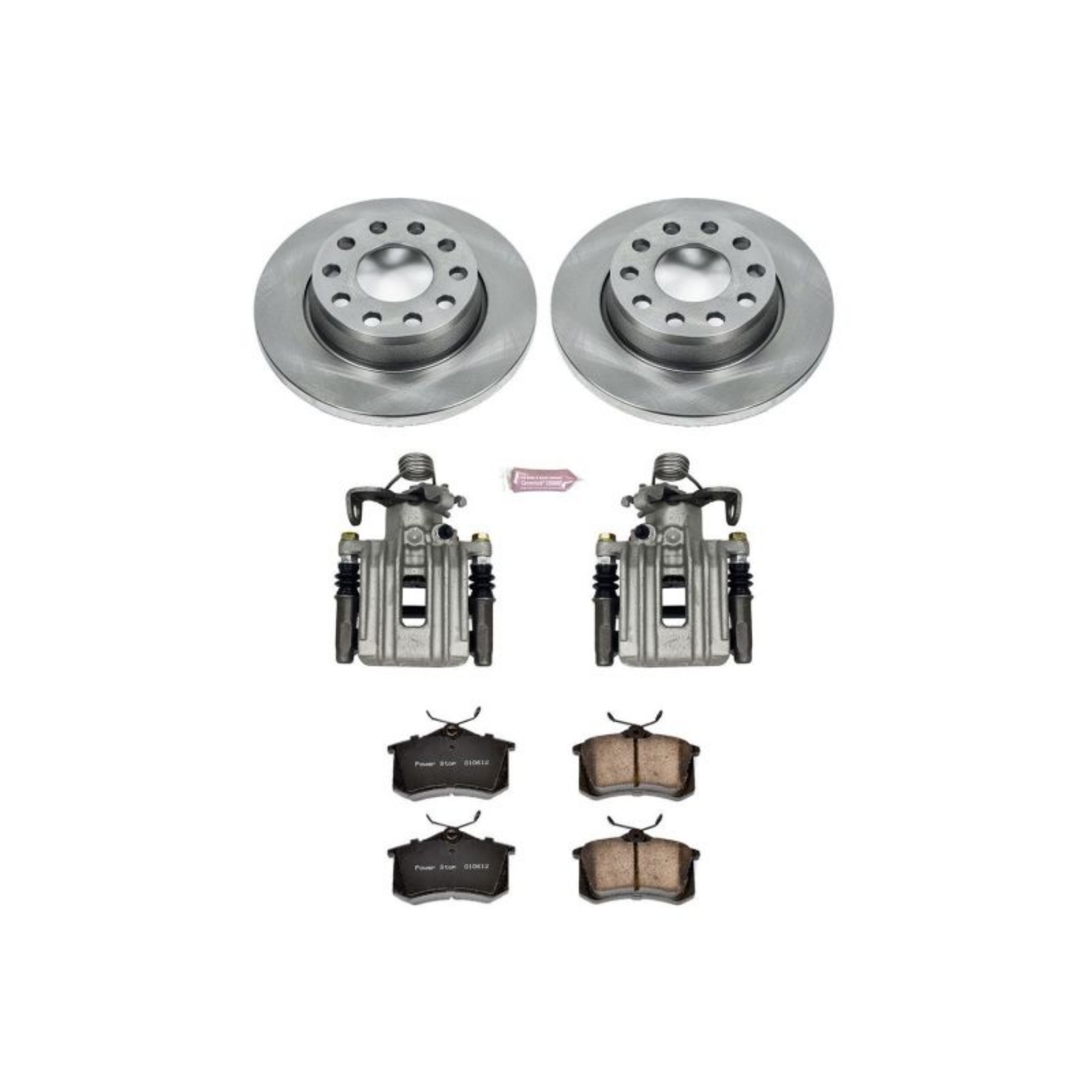 Picture of Power Stop 02-05 Audi A4 Rear Autospecialty Brake Kit w-Calipers