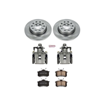 Picture of Power Stop 02-05 Audi A4 Rear Autospecialty Brake Kit w-Calipers