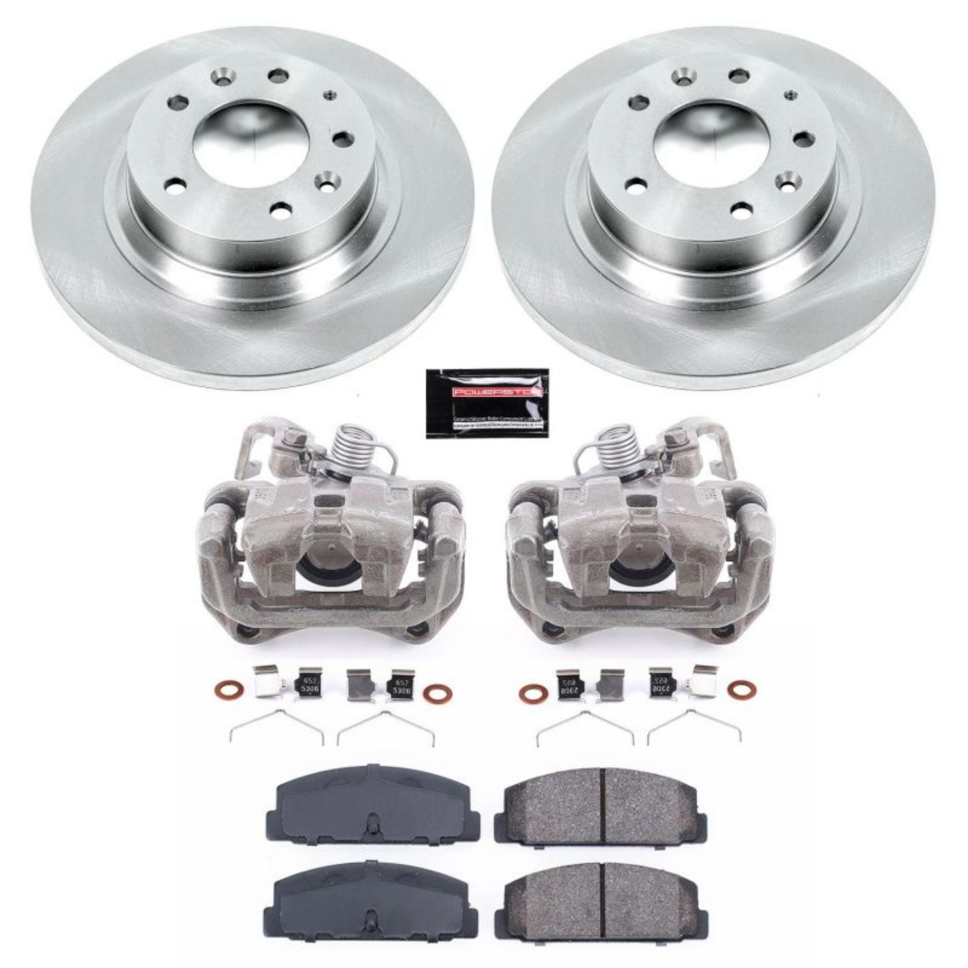 Picture of Power Stop 03-05 Mazda 6 Rear Autospecialty Brake Kit w-Calipers