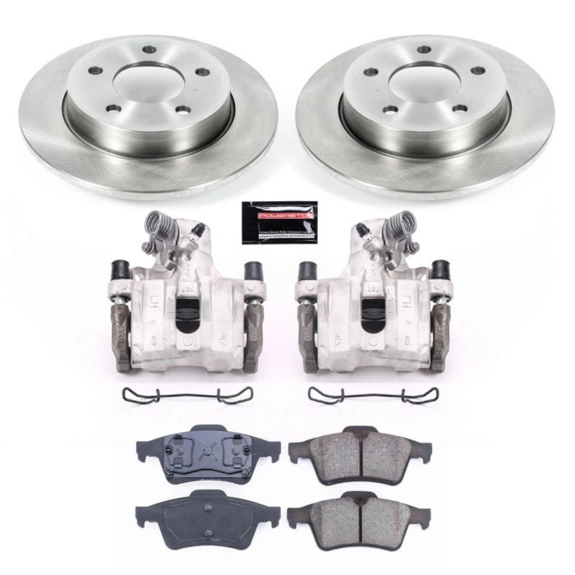 Picture of Power Stop 04-05 Mazda 3 Rear Autospecialty Brake Kit w-Calipers
