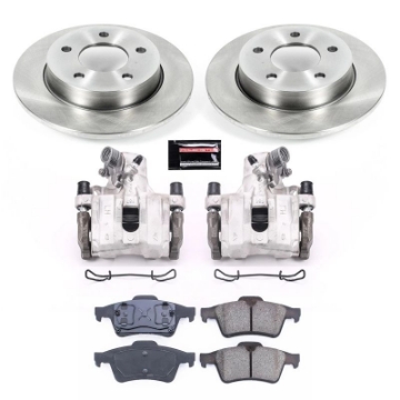 Picture of Power Stop 04-05 Mazda 3 Rear Autospecialty Brake Kit w-Calipers