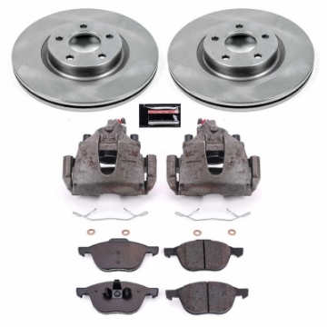 Picture of Power Stop 2017 Ford Escape Front Autospecialty Brake Kit w-Calipers