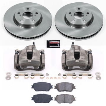 Picture of Power Stop 2006 Lexus GS300 Front Autospecialty Brake Kit w-Calipers