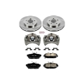 Picture of Power Stop 2012 Ford Mustang Rear Autospecialty Brake Kit w-Calipers