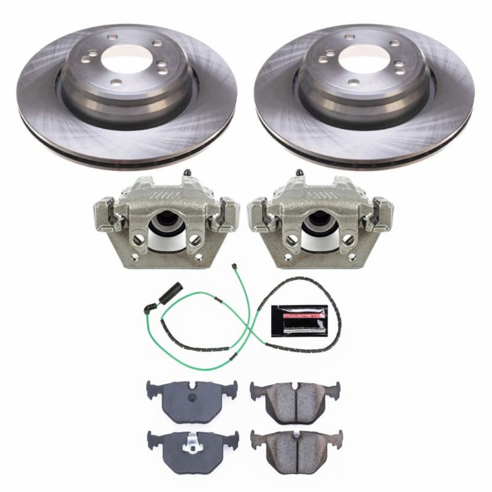 Picture of Power Stop 01-06 BMW M3 Rear Autospecialty Brake Kit w-Calipers