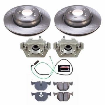 Picture of Power Stop 01-06 BMW M3 Rear Autospecialty Brake Kit w-Calipers