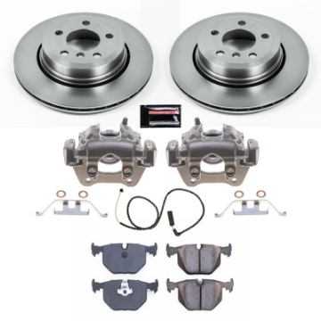 Picture of Power Stop 04-10 BMW X3 Rear Autospecialty Brake Kit w-Calipers