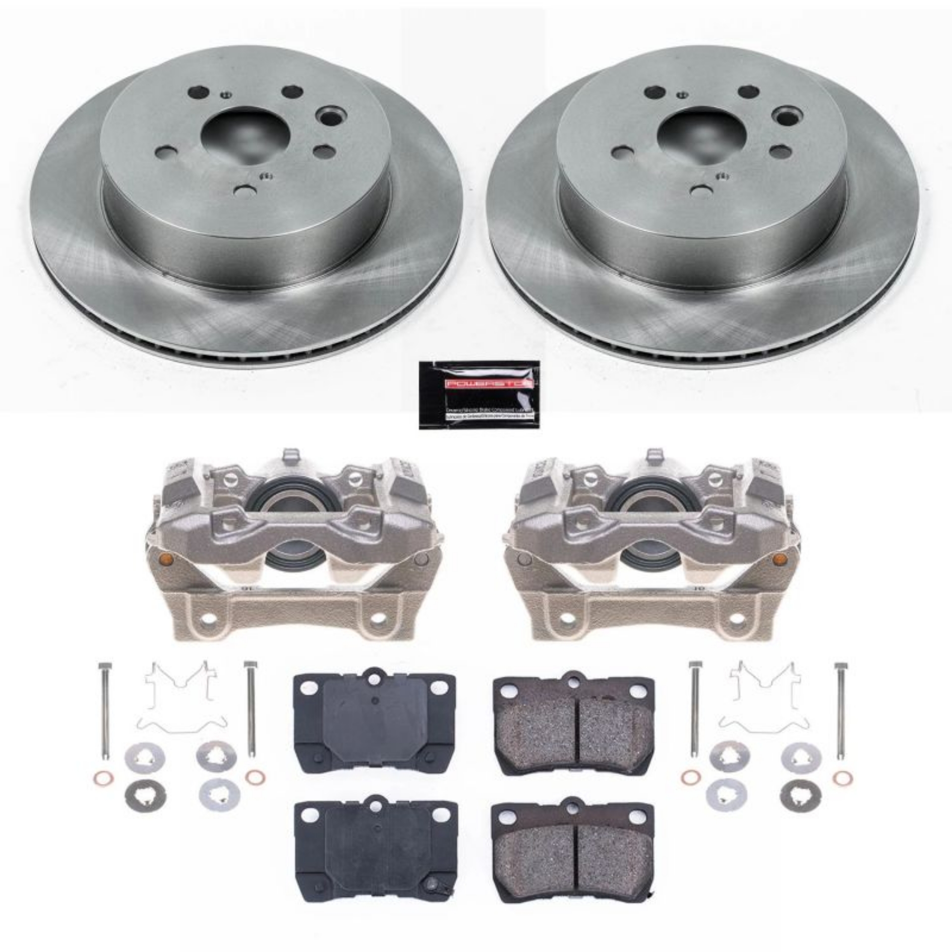 Picture of Power Stop 2006 Lexus GS300 Rear Autospecialty Brake Kit w-Calipers