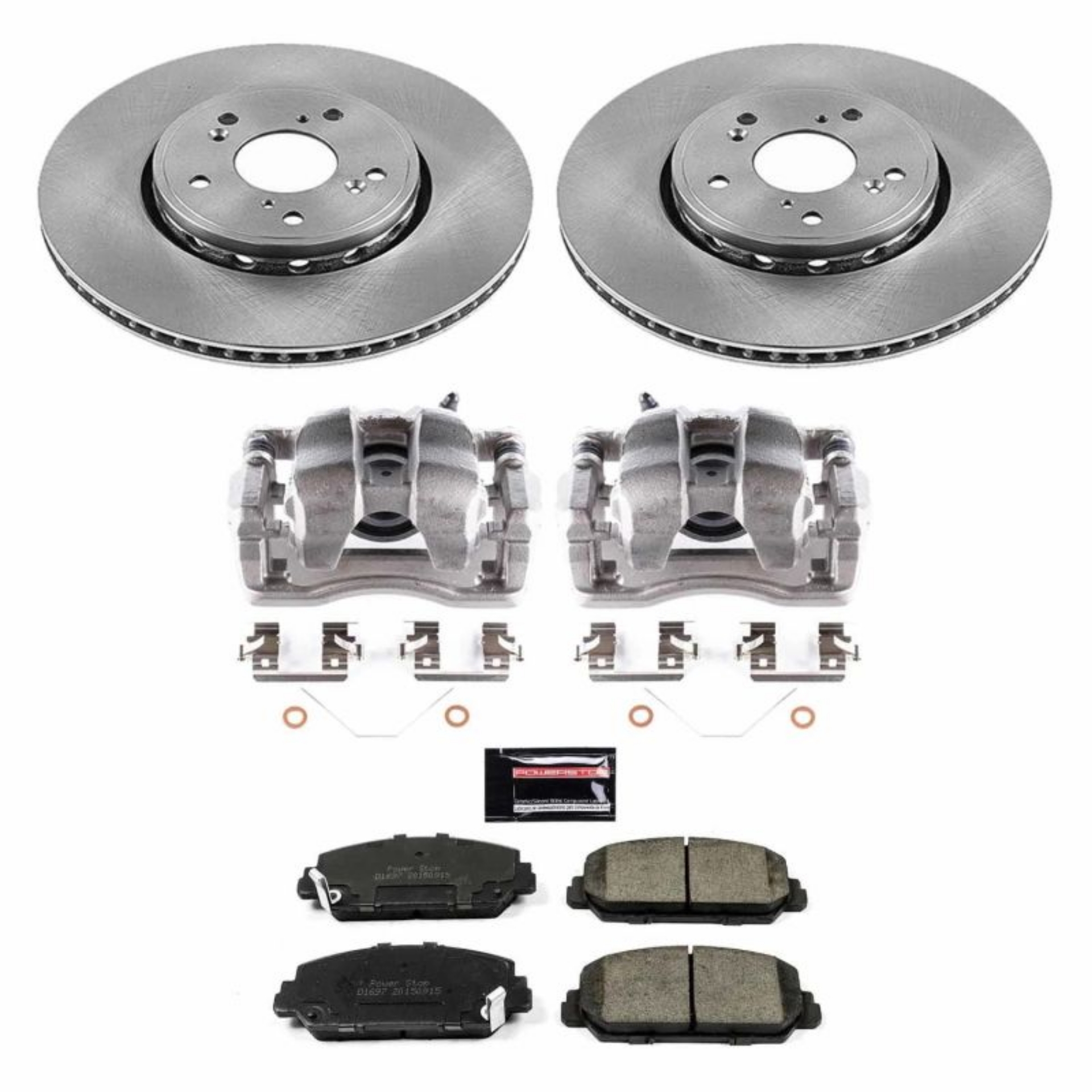 Picture of Power Stop 2016 Acura ILX Front Autospecialty Brake Kit w-Calipers