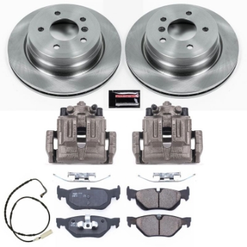 Picture of Power Stop 2006 BMW 325xi Rear Autospecialty Brake Kit w-Calipers