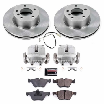 Picture of Power Stop 2007 BMW 328i Front Autospecialty Brake Kit w-Calipers