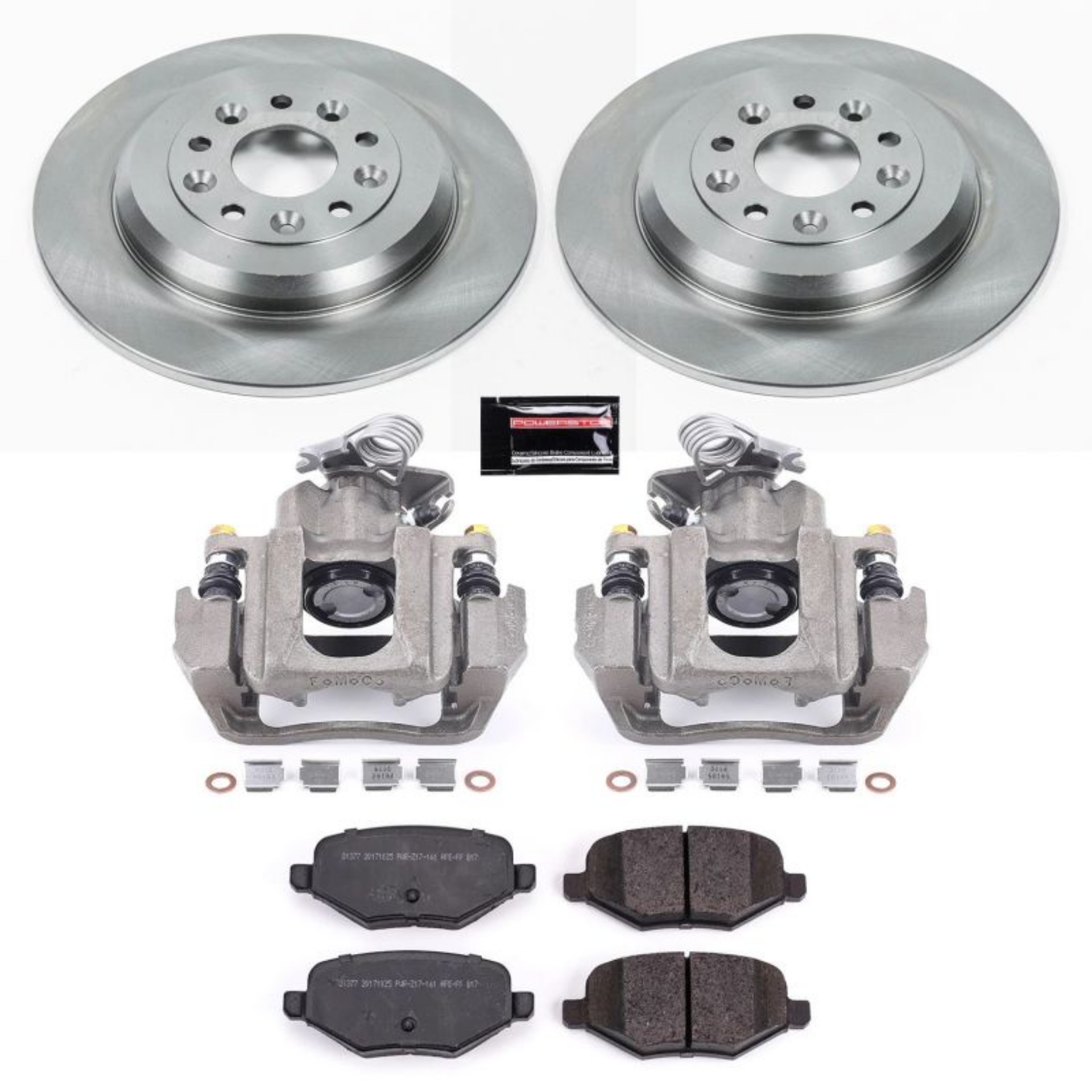 Picture of Power Stop 2009 Ford Flex Rear Autospecialty Brake Kit w-Calipers