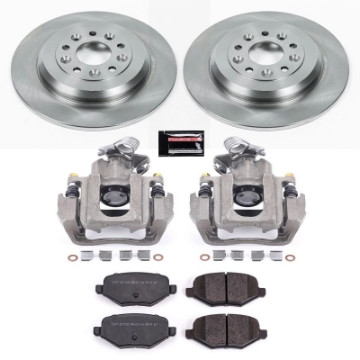 Picture of Power Stop 2009 Ford Flex Rear Autospecialty Brake Kit w-Calipers