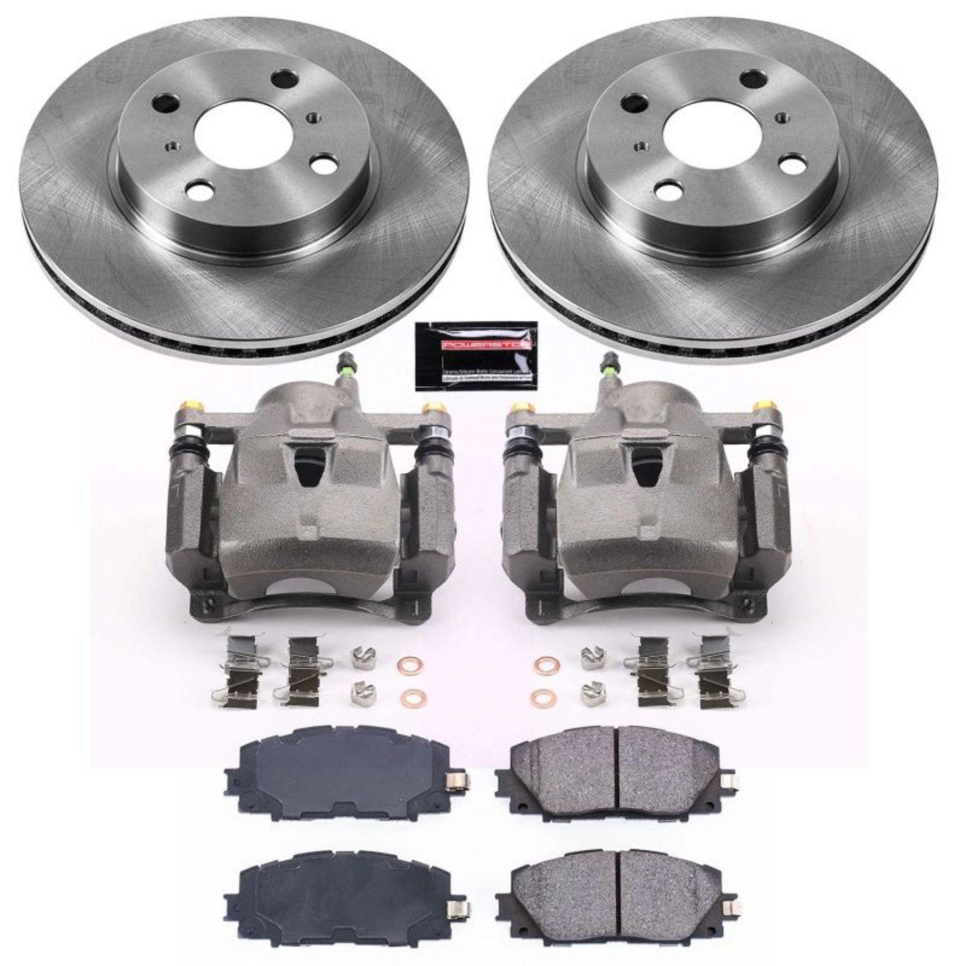 Picture of Power Stop 2013 Scion iQ Front Autospecialty Brake Kit w-Calipers